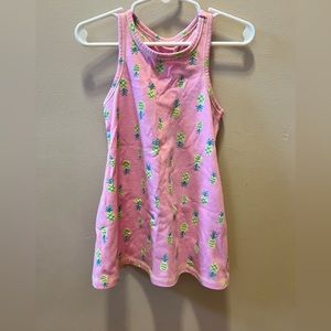 Cat & Jack Racerback Pineapple Dress